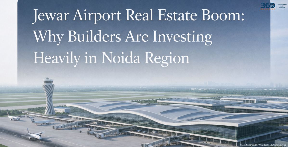 Jewar Airport Real Estate Boom: Why Builders Are Investing Heavily